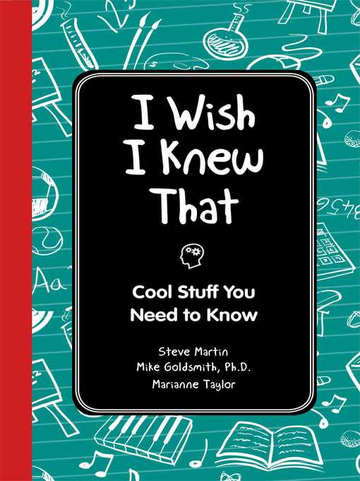 Title details for Cool Stuff You Need to Know by Steve Martin - Available